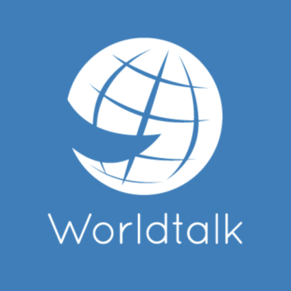 ワールドトークのロゴ